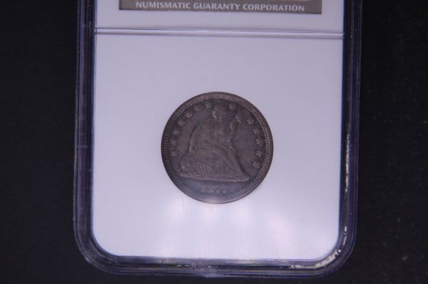 1877-S Seated Liberty Quarter, Nice Higher Grade, 'Type Coin', Store #05484