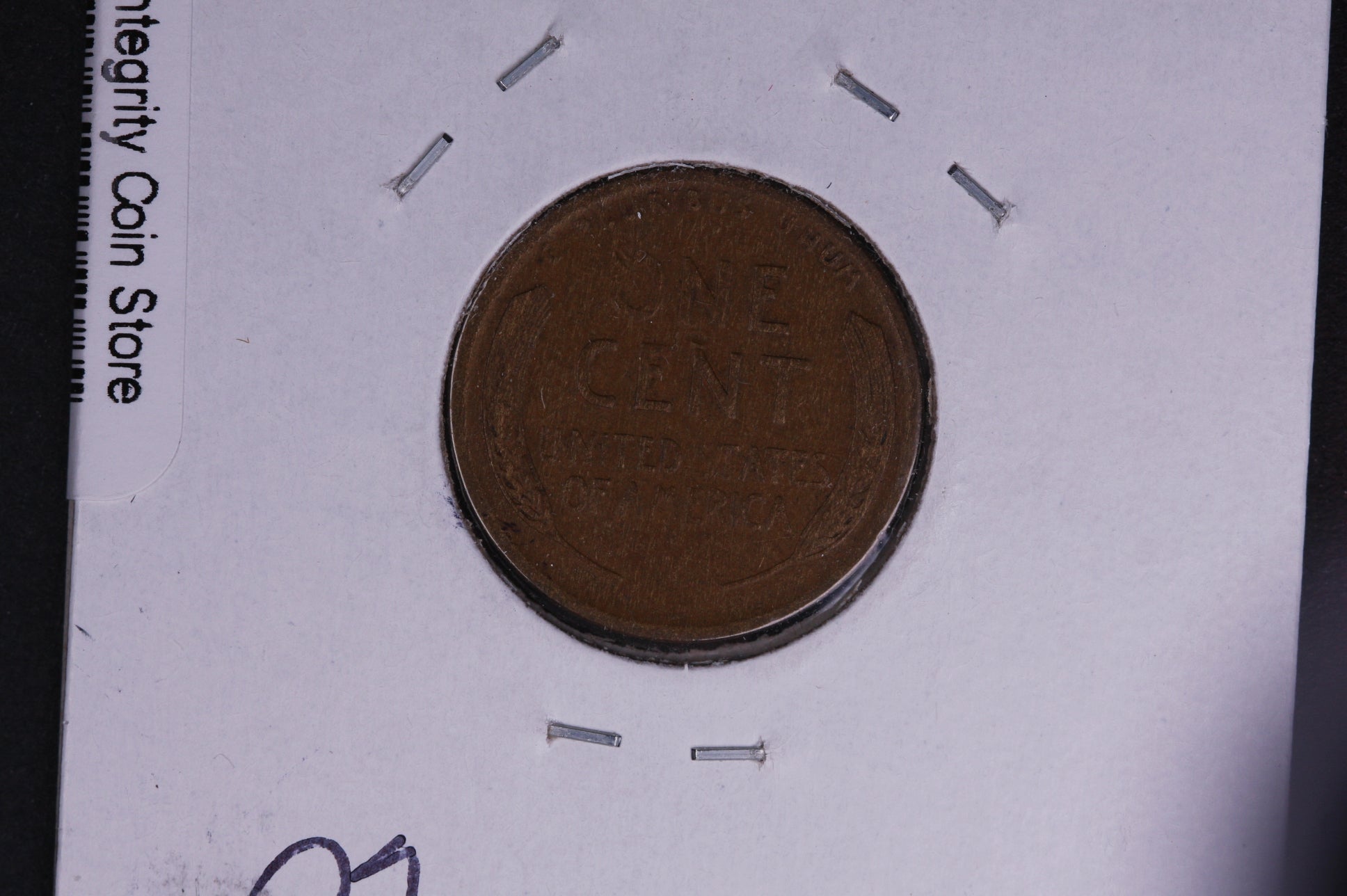 1921-S Lincoln Wheat Small Cent.  Affordable Collectible Coin. Store # 10323