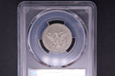 1896-S Barber Silver Quarter, PCGS AG-03, Semi-Key, Store