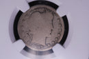 1897-S Barber Silver Quarter. Harder Date. NGC G04. Store
