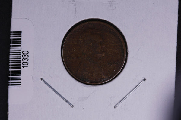 1924 Lincoln Wheat Small Cent.  Affordable Collectible Coin. Store # 10330