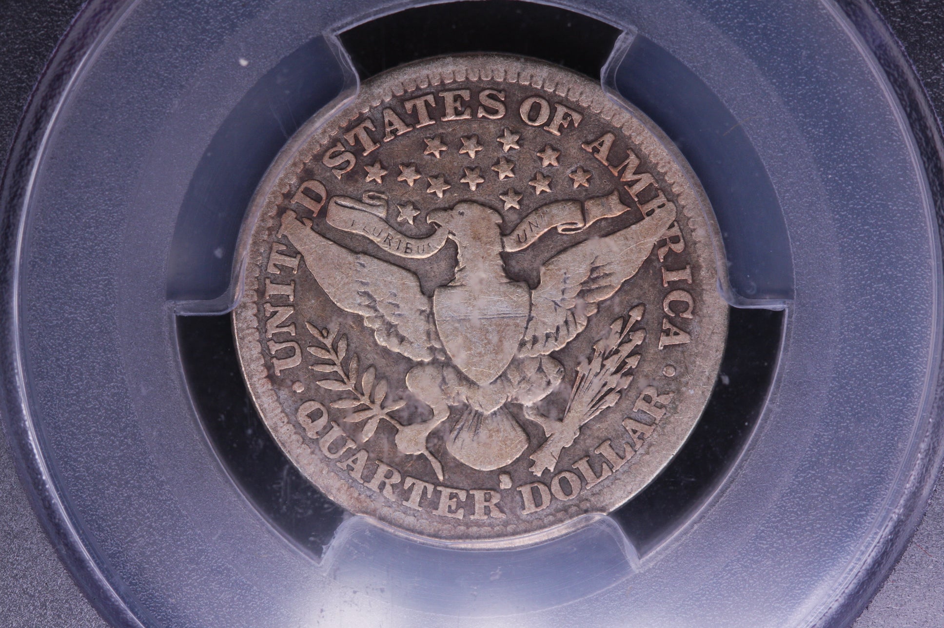 1914-S Barber Quarter, PCGS VG Details. Store #05488