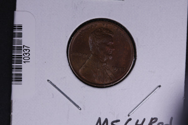 1928 Lincoln Wheat Small Cent.  Affordable Collectible Coin. Store # 10337