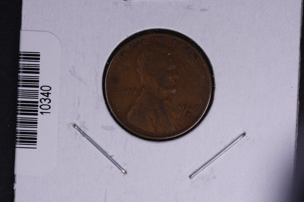 1929-S Lincoln Wheat Small Cent.  Affordable Collectible Coin. Store # 10340