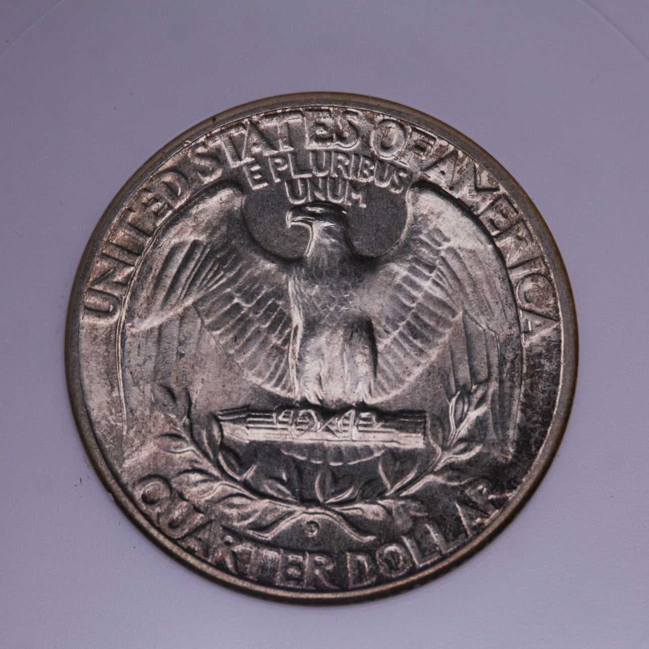 1936-D Washington Silver Quarter, Blast White. ANACS MS-63. #QR1465.