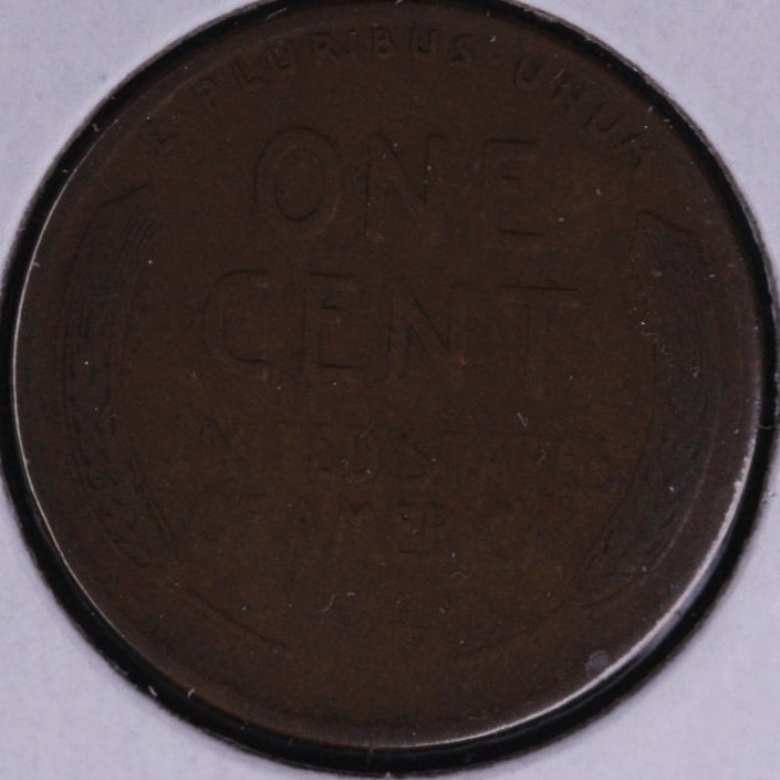 1936-D Lincoln Wheat Small Cent, Very Good Circulated Coin, Store #CT0468