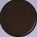 1936-D Lincoln Wheat Small Cent, Very Good Circulated Coin, Store
