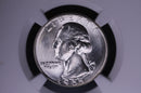 1955 Washington Silver Quarter, Shinning 'Blast White', Store