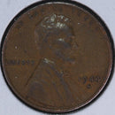 1944-S Lincoln Wheat Small Cent, Very Fine Circulated Coin, Store