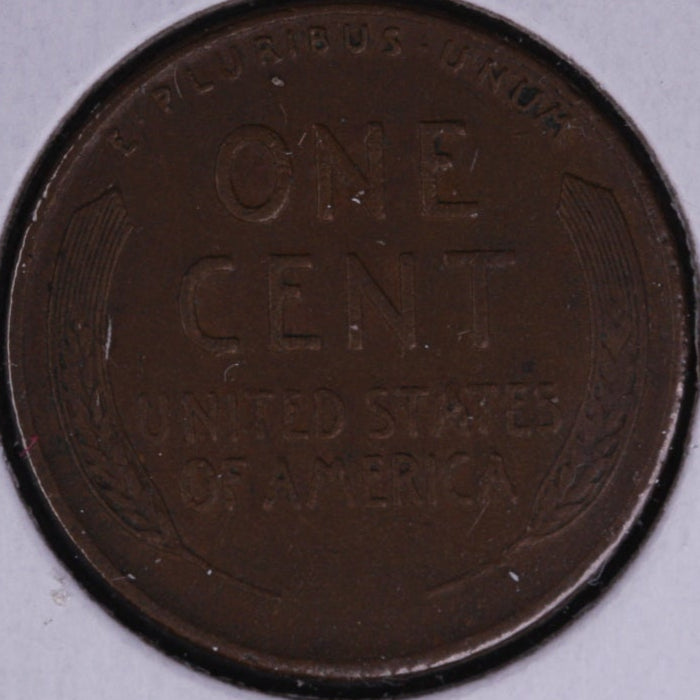1946 Lincoln Wheat Small Cent, Fine Circulated Coin, Store #CT0501
