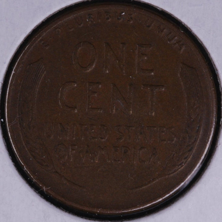 1946-D Lincoln Wheat Small Cent, Very Fine Uncirculated Coin, Store #CT0503