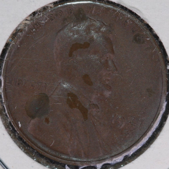 1947-S Lincoln Wheat Small Cent, Extra Fine Circulated Coin, Store