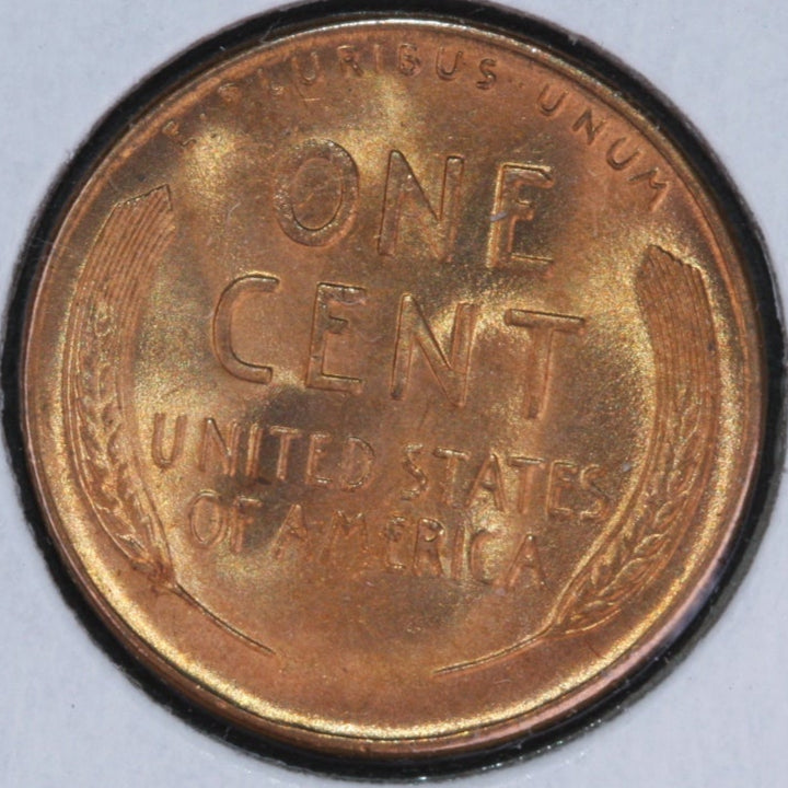 1947-S Lincoln Wheat Small Cent, Mint State Uncirculated Coin, Store #CT0509