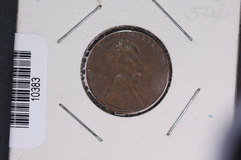 1948 Lincoln Wheat Small Cent.  Affordable Collectible Coin. Store