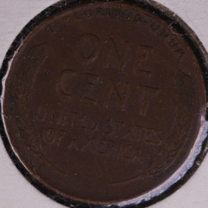 1948 Lincoln Wheat Small Cent, Abt Uncirculated Coin, Store
