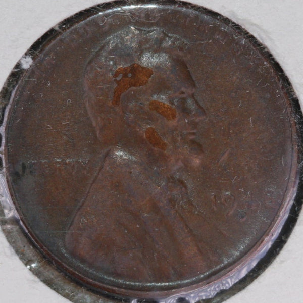 1948-D Lincoln Wheat Small Cent, Fine Circulated Coin, Store #CT0516