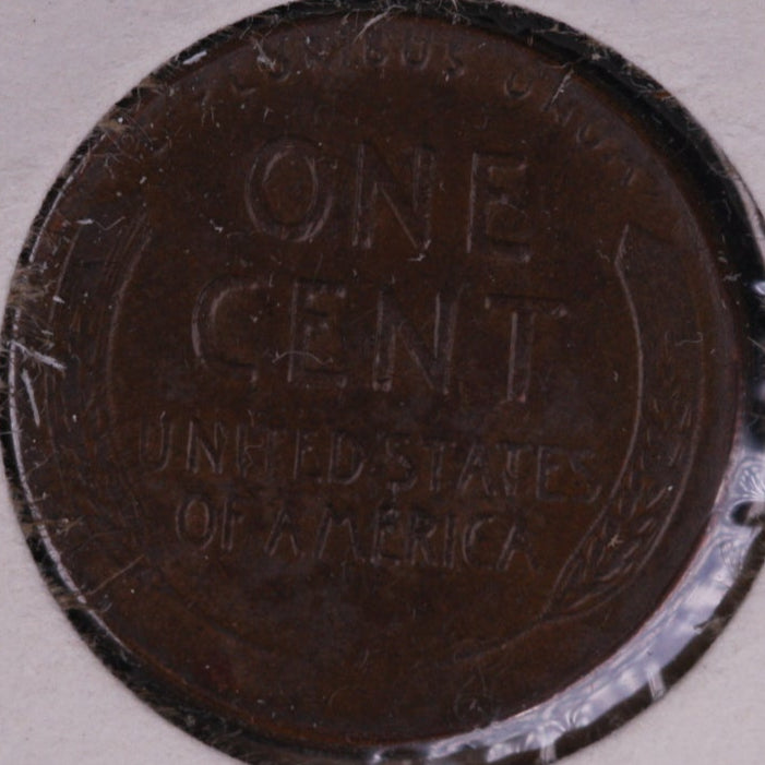 1948-D Lincoln Wheat Small Cent, Fine Circulated Coin, Store #CT0516