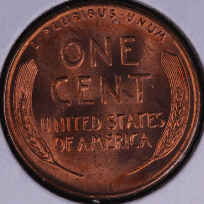 1949 Lincoln Wheat Small Cent, Mint State Uncirculated Coin, Store