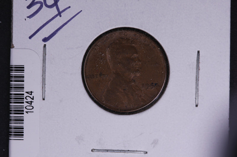 1954 Lincoln Wheat Small Cent.  Affordable Collectible Coin. Store