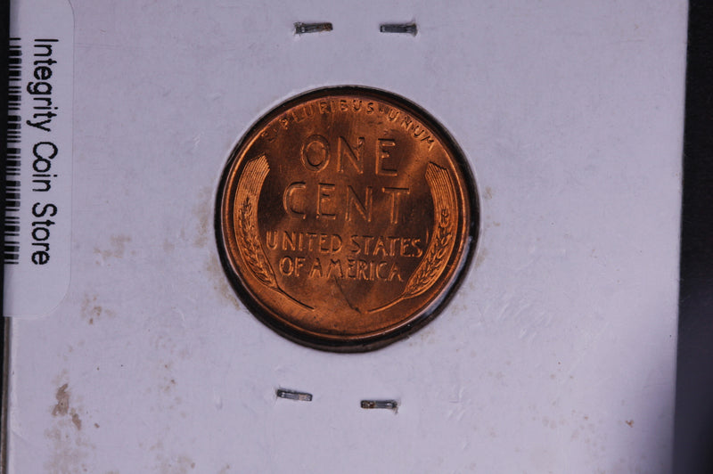 1958 Lincoln Wheat Small Cent.  Affordable Collectible Coin. Store