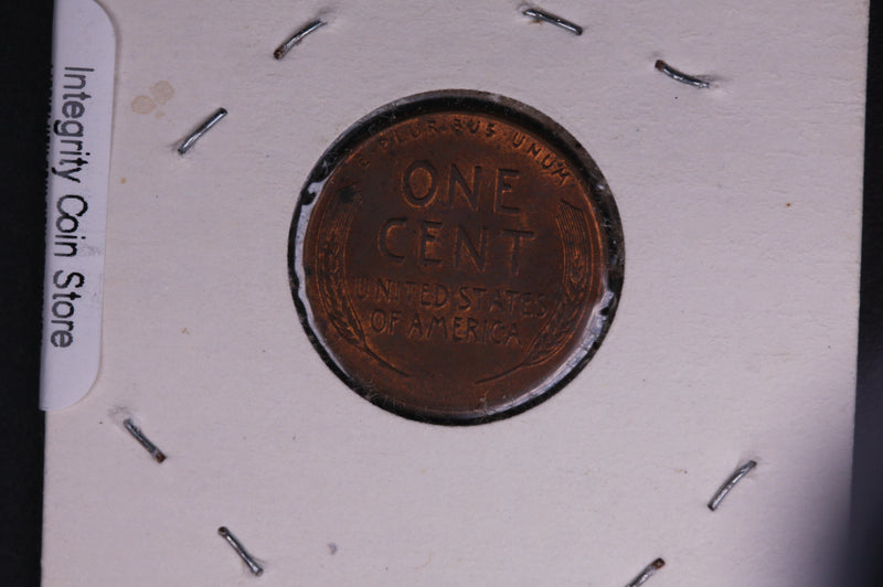 1958 Lincoln Wheat Small Cent.  Affordable Collectible Coin. Store