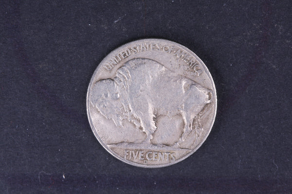 1937-D Buffalo Nickel. "3-Leg", Collectible Mint Error. Store #10482