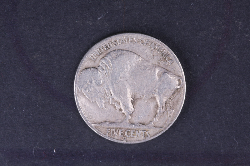 1937-D Buffalo Nickel. "3-Leg", Collectible Mint Error. Store