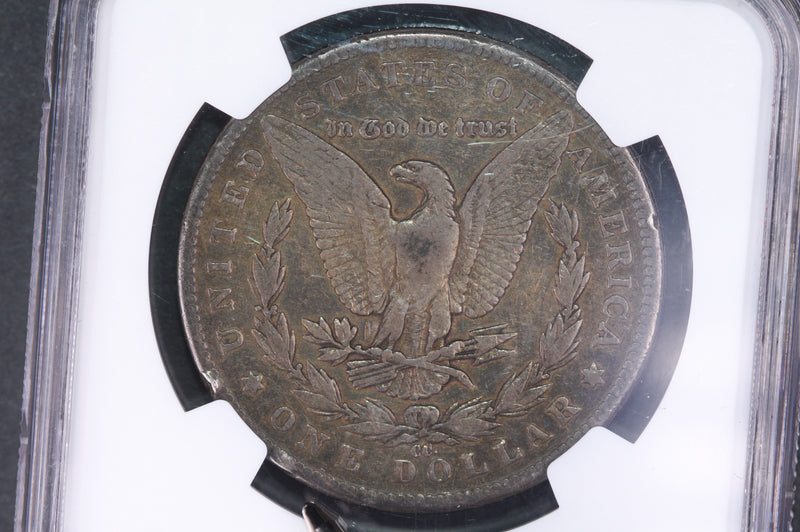 1889-CC Morgan Silver Dollar, "HARD DATE", NGC Graded VF Details. Store