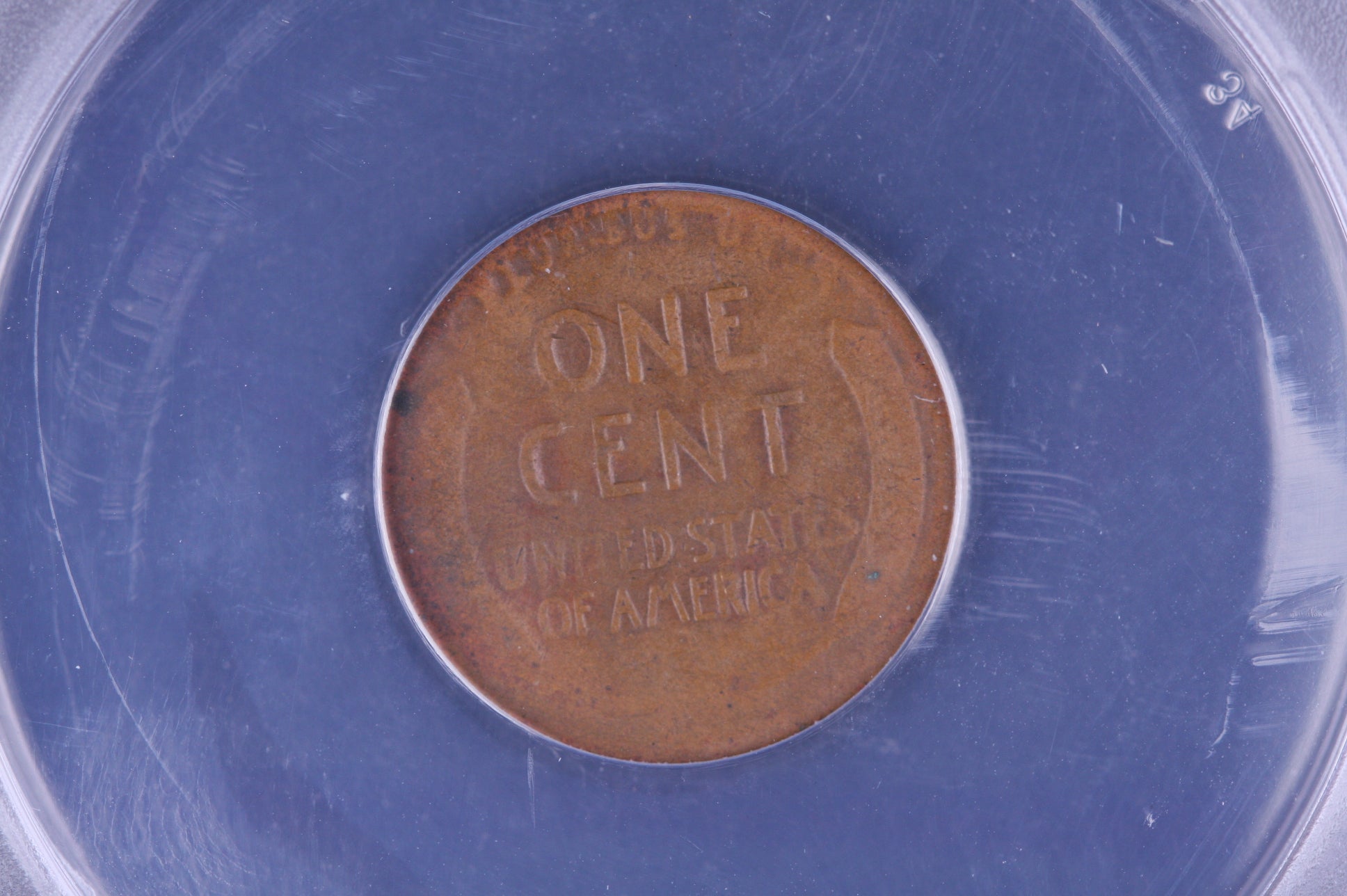 1922-D Lincoln Wheat Cents, Weak "D", Die 3. ANACS Graded F15. Store #10490