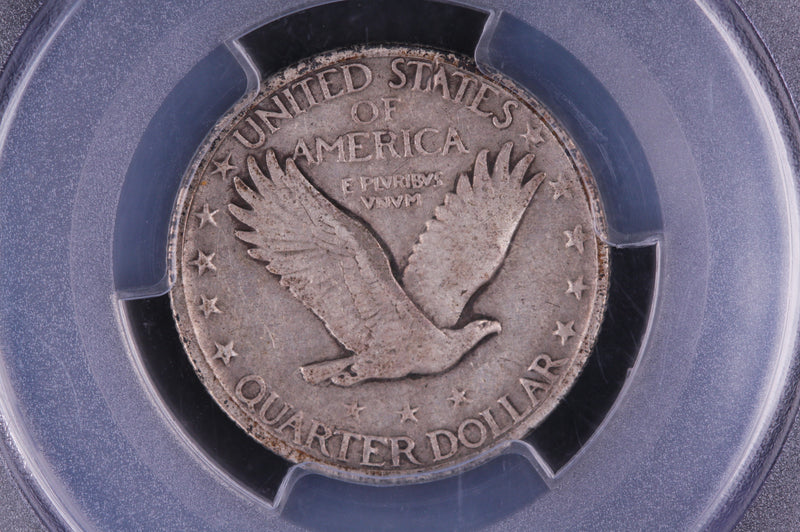 1919-S Standing Liberty Quarter. Choice Eye Appeal. PCGS VF20, Green CAC sticker. Store