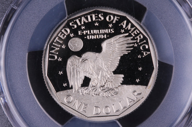 1981-S Susan B Anthony Dollar, Type-2, "Clear S", PCGS Certified PR69, Store
