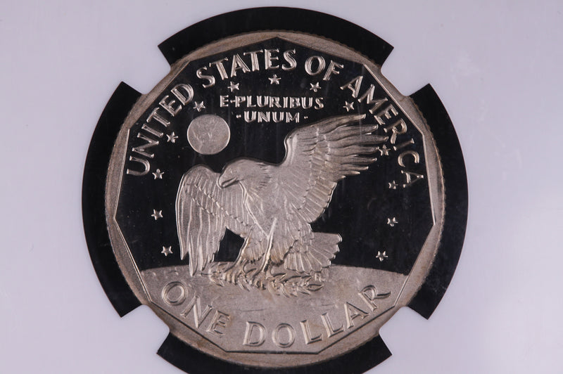 1981-S Susan B Anthony Dollar, Type-2, "Clear S", NGC Certified PR68, Store