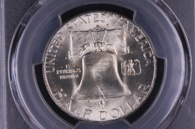 1952-S Franklin Half Dollar, PCGS Certified MS65+. Store Sale