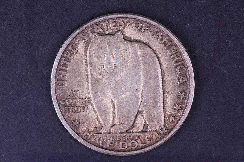 1936-S Bay Bridge Commemorative. Slightly Circulated. Store