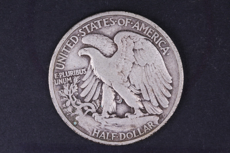 1933-S Walking Liberty Half Dollar. Very Fine Circulated Coin. Store