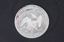 1859-O Seated Liberty Half Dollar. Choice About Uncirculated Coin. Store