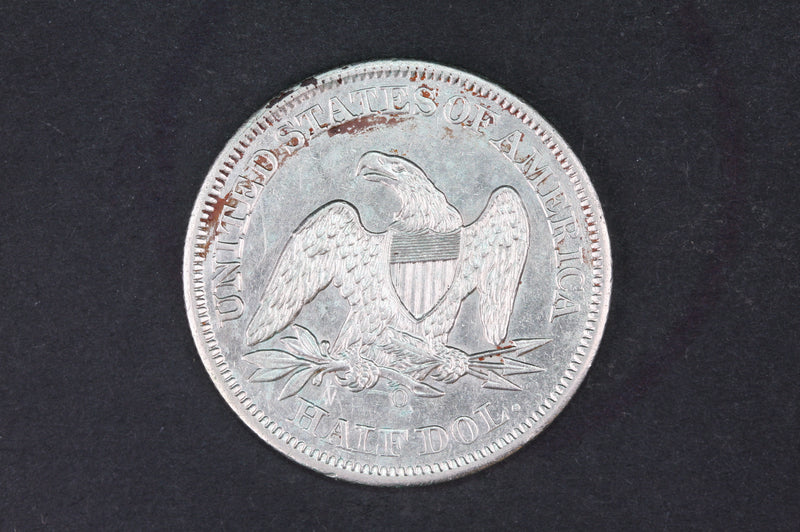 1859-O Seated Liberty Half Dollar. Choice About Uncirculated Coin. Store