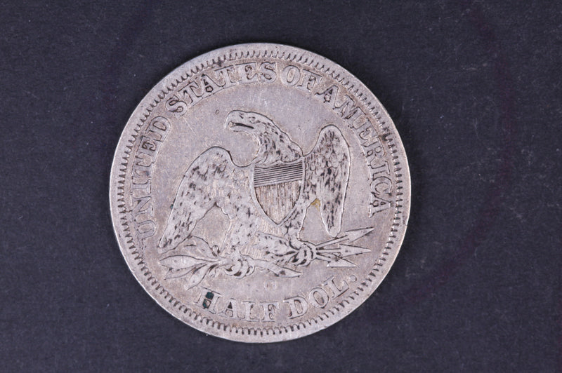1846-O Seated Liberty Half Dollar. Very Fine Circulated Coin. Store