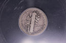 1916-D 10C Mercury Silver Dime, Key Date, ICG AG-3. Store