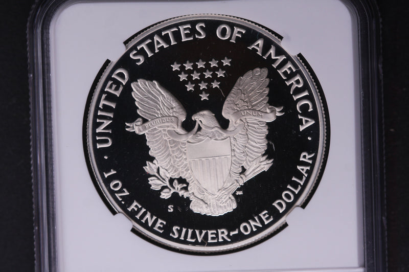 1986-S Silver Eagle $1. NGC PF69 Ultra Cameo.  Store