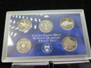 1999 Proof Set, 9 Coin Proof Set, Encased in Original Government Packaging.