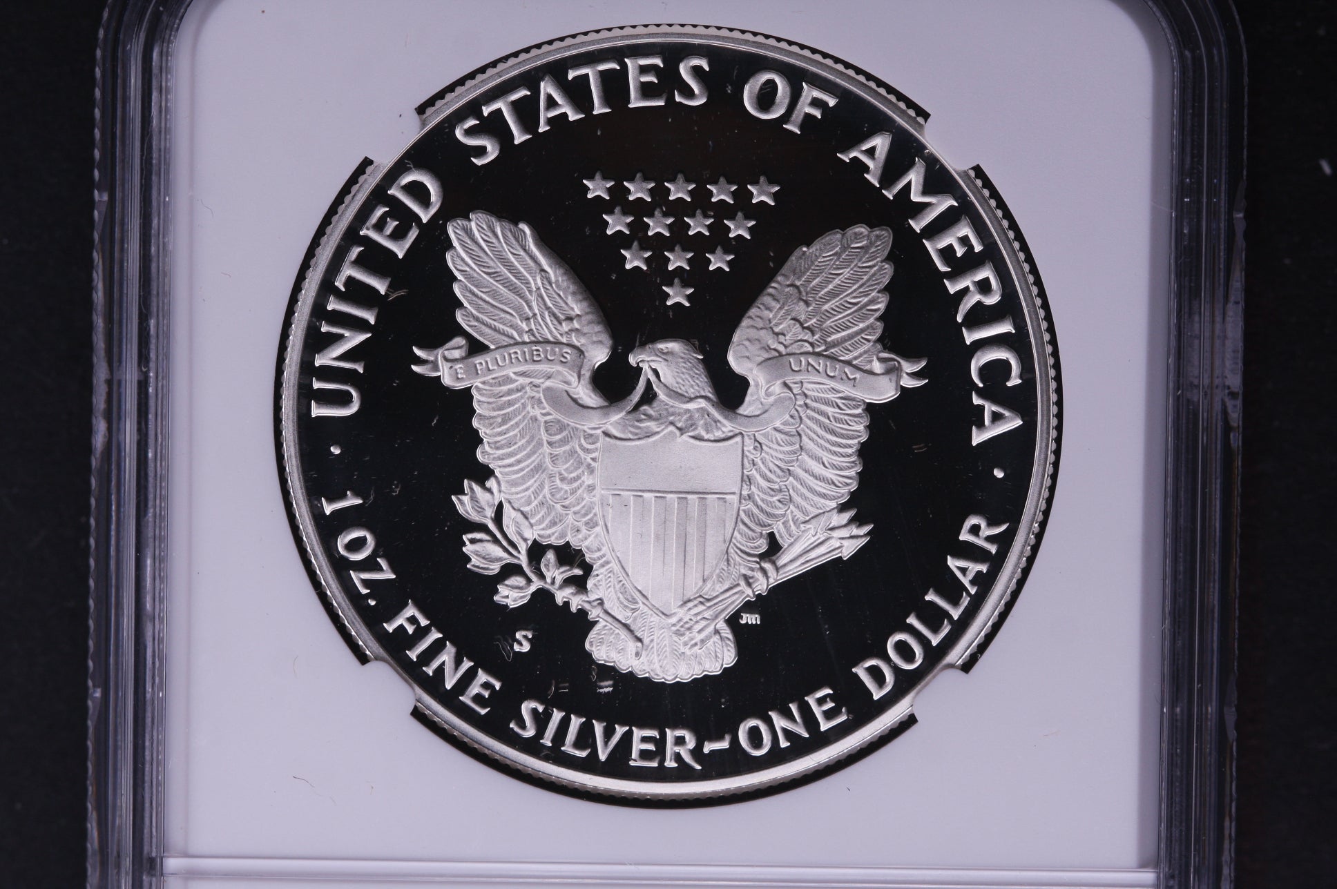 1988-S Proof American Silver Eagle $1. NGC PF-69., Store Sale #AE0015