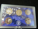 2000 Proof Set, 9 Coin Proof Set, Encased in Original Government Packaging.