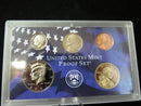 2001 Proof Set, 10 Coin Proof Set, Encased in Original Government Packaging.