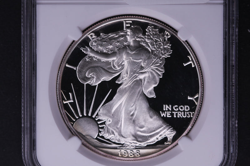 1988-S Silver Eagle $1. NGC PF-69 Ultra Cameo.  Store