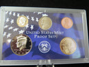 2002 Proof Set, 10 Coin Proof Set, Encased in Original Government Packaging.