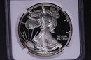 1988-S Proof American Silver Eagle $1. NGC PF-69., Store Sale