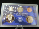 2003 Proof Set, 10 Coin Proof Set, Encased in Original Government Packaging.