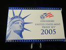 2005 Proof Set, 11 Coin Proof Set, Encased in Original Government Packaging.