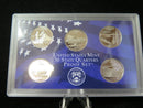 2005 Proof Set, 11 Coin Proof Set, Encased in Original Government Packaging.